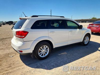 Trzecie zdjęcie samochodu z tyłu: 2016 DODGE JOURNEY SXT VIN:3C4PDCBB5GT139797 - miniatura