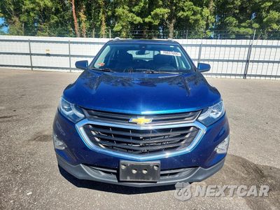 Piąte zdjęcie samochodu w środku: 2020 CHEVROLET EQUINOX LT VIN:2GNAXVEX2L6118427 - miniatura