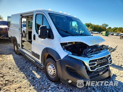 Czwarte zdjęcie samochodu z boku: 2025 RAM PROMASTER 2500 DELIVERY VAN VIN:3C6LRVVG3SE543379 - miniatura