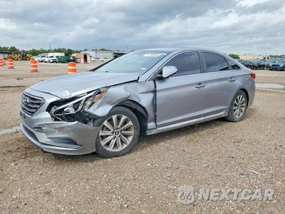 2017 HYUNDAI SONATA SPORT 5NPE34AF2HH501820 - główne zdjęcie licytacji z USA - miniatura