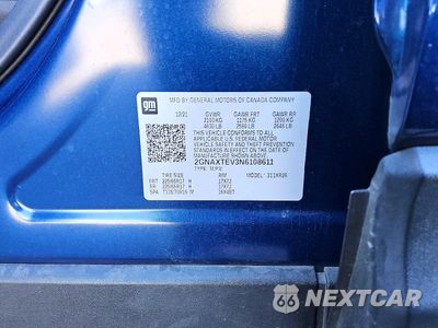 Zdjęcie 14 z 15 samochodu: 2022 CHEVROLET EQUINOX LT VIN:2GNAXTEV3N6108611 - miniatura