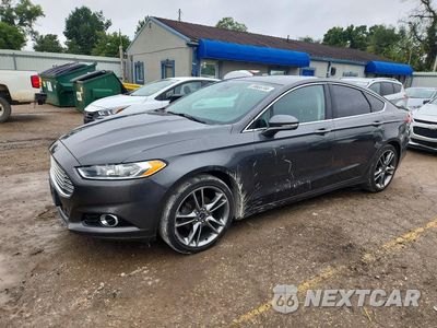 2016 FORD FUSION TITANIUM 3FA6P0K98GR273379 - główne zdjęcie licytacji z USA - miniatura