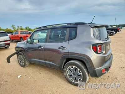 Drugie zdjęcie samochodu z przodu: 2017 JEEP RENEGADE TRAILHAWK VIN:ZACCJBCB4HPE65650 - miniatura