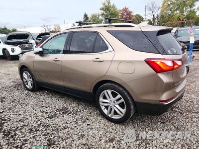 Drugie zdjęcie samochodu z przodu: 2019 CHEVROLET EQUINOX PREMIER VIN:2GNAXPEX1K6131938 - miniatura