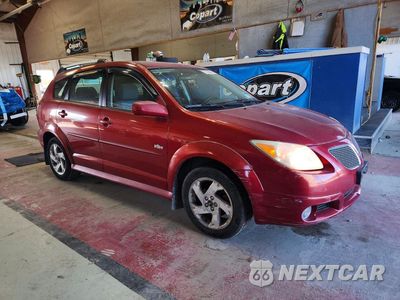 Czwarte zdjęcie samochodu z boku: 2006 PONTIAC VIBE VIN:5Y2SL65816Z443618 - miniatura