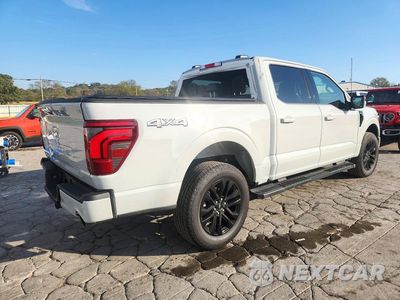 Trzecie zdjęcie samochodu z tyłu: 2026 FORD F150 LARIAT VIN:1FTFW5L8XTFA60196 - miniatura
