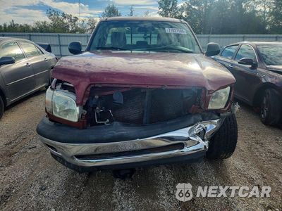 Piąte zdjęcie samochodu w środku: 2005 TOYOTA TUNDRA BASE VIN:5TBJT32195S465876 - miniatura
