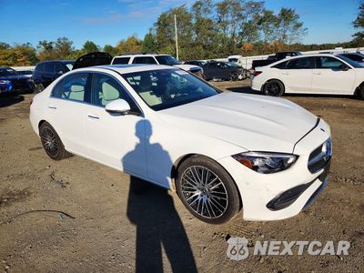 Czwarte zdjęcie samochodu z boku: 2024 MERCEDES-BENZ C 300 4MATIC VIN:W1KAF4HB5RR164326 - miniatura