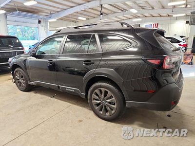 Drugie zdjęcie samochodu z przodu: 2025 SUBARU OUTBACK ONYX EDITION XT VIN:4S4BTGLD2S3152141 - miniatura