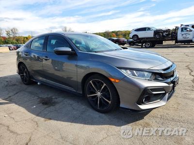 Czwarte zdjęcie samochodu z boku: 2020 HONDA CIVIC SPORT VIN:SHHFK7H49LU419652 - miniatura