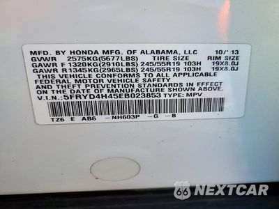Zdjęcie 13 z 13 samochodu: 2014 ACURA MDX TECHNOLOGY VIN:5FRYD4H45EB023853 - miniatura