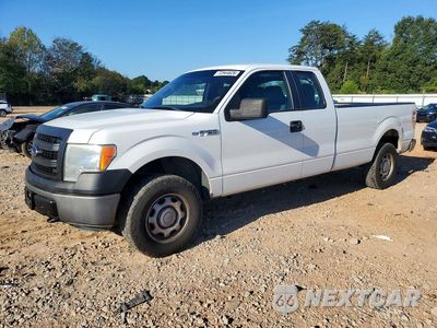 2013 FORD F150 SUPER CAB 1FTFX1EF2DKE72302 - główne zdjęcie licytacji z USA - miniatura