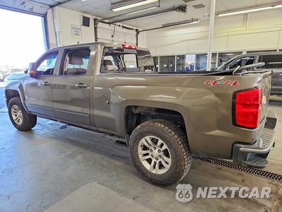 Drugie zdjęcie samochodu z przodu: 2015 CHEVROLET SILVERADO K1500 LT VIN:3GCUKREC2FG148450 - miniatura
