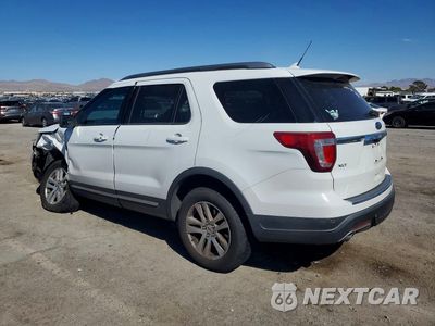 Drugie zdjęcie samochodu z przodu: 2018 FORD EXPLORER XLT VIN:1FM5K8D85JGC15988 - miniatura