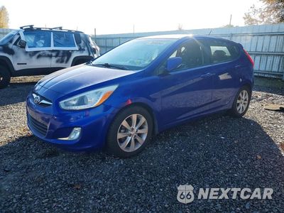 2014 HYUNDAI ACCENT SE KMHCU5AE4EU163805 - główne zdjęcie licytacji z USA - miniatura