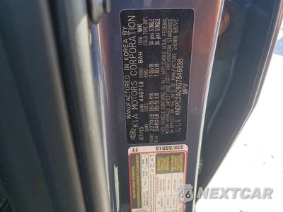 Zdjęcie 13 z 13 samochodu: 2016 KIA SPORTAGE EX VIN:KNDPC3AC9G7846838 - miniatura