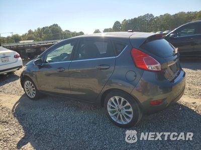 Drugie zdjęcie samochodu z przodu: 2018 FORD FIESTA TITANIUM VIN:3FADP4FJ5JM125875 - miniatura