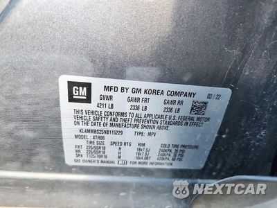 Zdjęcie 13 z 13 samochodu: 2022 BUICK ENCORE GX PREFERRED VIN:KL4MMBS25NB115229 - miniatura