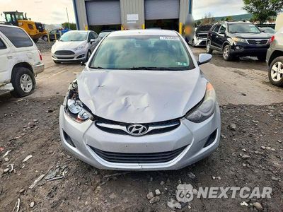 Piąte zdjęcie samochodu w środku: 2013 HYUNDAI ELANTRA GLS VIN:5NPDH4AE2DH303785 - miniatura