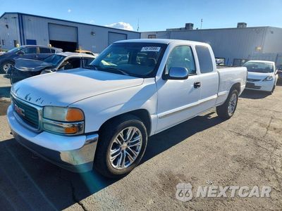 2000 GMC NEW SIERRA C1500 1GTEC19V1YZ159442 - główne zdjęcie licytacji z USA - miniatura