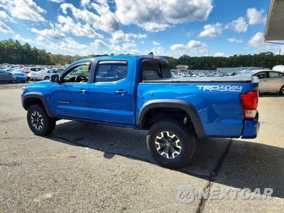 Drugie zdjęcie samochodu z przodu: 2017 TOYOTA TACOMA TRD OFF-ROAD VIN:3TMCZ5AN3HM076251 - miniatura