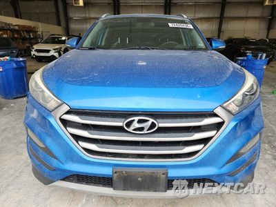 Piąte zdjęcie samochodu w środku: 2018 HYUNDAI TUCSON SPORT VIN:KM8J33ALXJU695034 - miniatura
