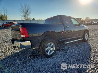 Trzecie zdjęcie samochodu z tyłu: 2017 RAM 1500 SLT VIN:1C6RR7GTXHS646627 - miniatura