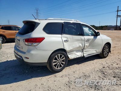 Trzecie zdjęcie samochodu z tyłu: 2016 NISSAN PATHFINDER SV VIN:5N1AR2MM2GC606696 - miniatura
