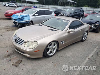 2005 MERCEDES-BENZ SL 600 WDBSK76F25F087071 - główne zdjęcie licytacji z USA - miniatura