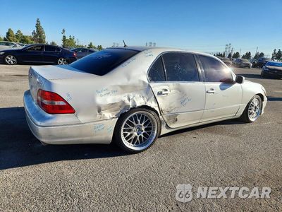 Trzecie zdjęcie samochodu z tyłu: 2002 LEXUS LS 430 VIN:JTHBN30F820068578 - miniatura