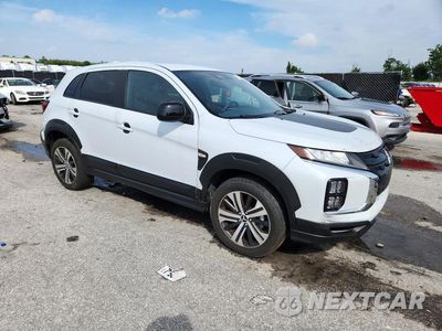 Czwarte zdjęcie samochodu z boku: 2025 MITSUBISHI OUTLANDER SPORT S VIN:JA4ARUAU9SU013984 - miniatura