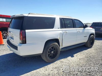 Trzecie zdjęcie samochodu z tyłu: 2015 GMC YUKON XL C1500 SLT VIN:1GKS1HKC8FR569229 - miniatura