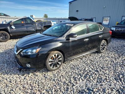 2017 NISSAN SENTRA SR 3N1AB7AP9HY359032 - główne zdjęcie licytacji z USA - miniatura
