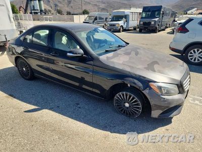 Czwarte zdjęcie samochodu z boku: 2015 MERCEDES-BENZ C 300 4MATIC VIN:55SWF4KB4FU017634 - miniatura