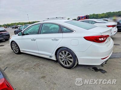 Drugie zdjęcie samochodu z przodu: 2016 HYUNDAI SONATA SPORT VIN:5NPE34AF5GH347733 - miniatura