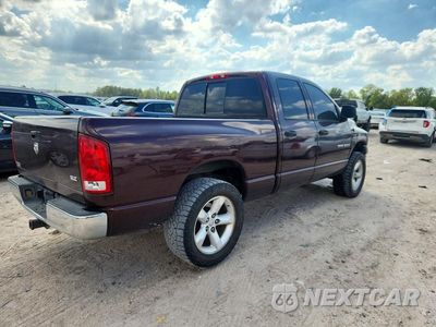 Trzecie zdjęcie samochodu z tyłu: 2005 DODGE RAM 1500 ST VIN:1D7HA18N15S190690 - miniatura