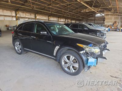 Czwarte zdjęcie samochodu z boku: 2011 INFINITI FX35 BASE VIN:JN8AS1MU2BM111201 - miniatura