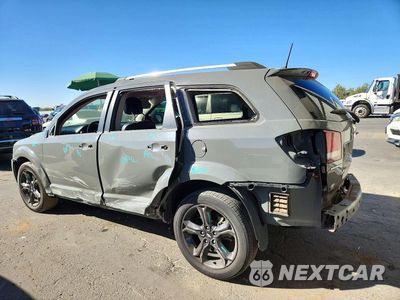 Drugie zdjęcie samochodu z przodu: 2020 DODGE JOURNEY CROSSROAD VIN:3C4PDCGB4LT272697 - miniatura