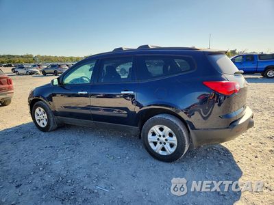 Drugie zdjęcie samochodu z przodu: 2012 CHEVROLET TRAVERSE LS VIN:1GNKRFED7CJ262309 - miniatura