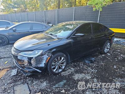 2015 CHRYSLER 200 S 1C3CCCBB6FN527206 - główne zdjęcie licytacji z USA - miniatura