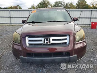 Piąte zdjęcie samochodu w środku: 2007 HONDA PILOT EXL VIN:2HKYF18697H537754 - miniatura