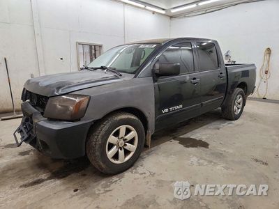 2008 NISSAN TITAN XE FFV 1N6BA07D48N309500 - główne zdjęcie licytacji z USA - miniatura