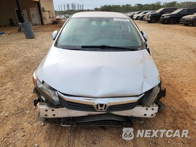 Piąte zdjęcie samochodu w środku: 2012 HONDA CIVIC LX VIN:19XFB2F59CE027079 - miniatura