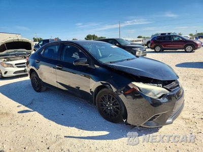 Czwarte zdjęcie samochodu z boku: 2015 TOYOTA COROLLA LE VIN:5YFBURHEXFP262835 - miniatura