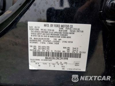 Zdjęcie 14 z 14 samochodu: 2019 FORD ECOSPORT SE VIN:MAJ6S3GL2KC291999 - miniatura