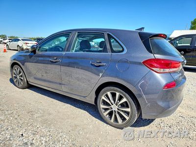 Drugie zdjęcie samochodu z przodu: 2018 HYUNDAI ELANTRA GT BASE VIN:KMHH35LEXJU077351 - miniatura