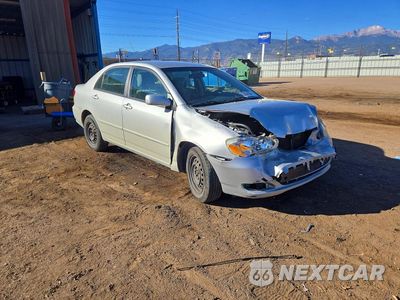 Czwarte zdjęcie samochodu z boku: 2007 TOYOTA COROLLA LE VIN:JTDBR32E970103825 - miniatura