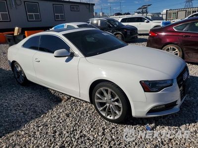 Czwarte zdjęcie samochodu z boku: 2013 AUDI A5 PREMIUM PLUS VIN:WAULFAFR6DA034058 - miniatura