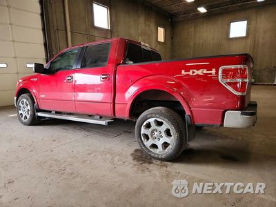 Drugie zdjęcie samochodu z przodu: 2012 FORD F150 VIN:1FTFW1ET8CKE22222 - miniatura