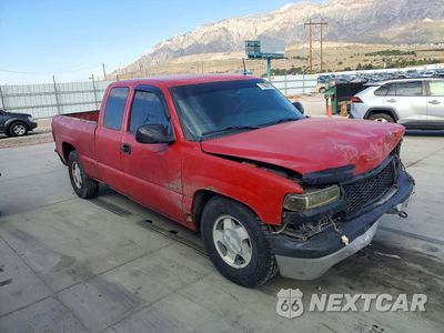 Czwarte zdjęcie samochodu z boku: 2001 CHEVROLET SILVERADO K1500 VIN:2GCEK19T311302987 - miniatura
